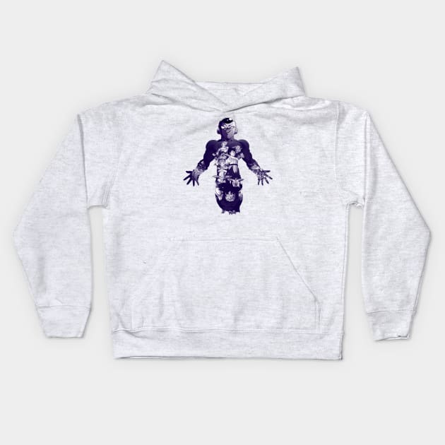 NAMEK BATTLE Kids Hoodie by berserk